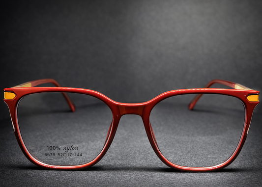 Óculos Dual Sun Vermelho Clip-On Polarizado