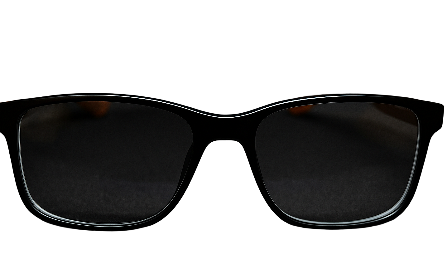 Óculos Dual Black – Armação de Grau com Lente Solar Magnética